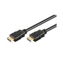 Goobay High Speed HDMI Cable with Ethernet | 0.5 m | 61149 | 4040849611490