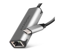 AXAGON ADE-25RC SUPERSPEED USB-C 2.5 GIGABIT ETHERNETCompact aluminum USB-C 3.2 Gen 1 2.5 Gigabit Ethernet 10/100/1000/2500 Mbit adapter with automatic installation. | ADE-25RC | 8595247906618