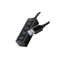 HUB USB Axagon 4x USB-A 3.2 Gen1 (HUE-M1A) | HUE-M1A | 8595247905628