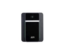 APC BVX700LI-GR Easy UPS 700VA, 230V, AVR, 2 Shuko | BVX700LI-GR | 731304404583 | AUAPCL1TB700LGR