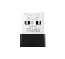 WRL ADAPTER 650MBPS USB NANO/MA20N MERCUSYS | MA20N | 6957939002053