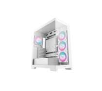 O Deepcool CG580 4F (R-CG580-WHADA4-G-1) | R-CG580-WHADA4-G-1 | 6933412765189