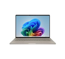 Asus Zenbook A14 UX3407QA-QD202W | Zabriskie Beige | 14 " | OLED | WUXGA | 1920 x 1200 pixels | Glossy | Snapdragon X | X1 26 100 | 16 GB | LPDDR5X | Solid-state drive capacity 512 GB | Qualcomm Adreno GPU | Windows 11 Home | 802.11ax | Bluetooth ver | 90NB1501-M00E30 | 4711387897980