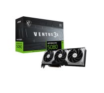 MSI VENTUS GeForce RTX5080 16G 3X OC NVIDIA GeForce RTX 5080 16 GB GDDR7 | GEFORCE RTX 5080 16G VENTUS 3X OC | 4711377309219