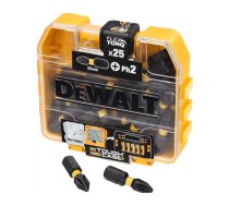 Dewalt 1/4" PH2 x 25mm Extreme Impact 25 Tic-tac (DT70555T-QZ) | DT70555T-QZ | 5035048535226