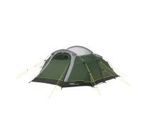 Outwell Outwell Earth 4 Plus Four Room Tunnel Tent for 4 Persons, Žalias | Outwell | 111485 | 5709388144409
