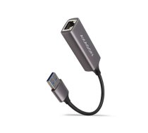 AXAGON ADE-TR Type-A USB3.2 Gen 1 - Gigabit Ethernet 10/100/1000 , metal, titan grey | ADE-TR | 8595247905567