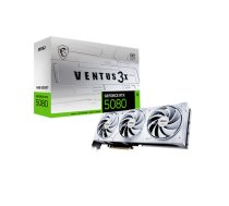 Karta graficzna MSI GeForce RTX 5080 Ventus 3X OC White 16GB GDDR7 DLSS4 | RTX 5080 16G VENTUS 3X OC WHITE | 4711377292542