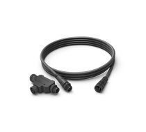 Philips Hue Outdoor 24V Cable Extension and T-connector, 2.5m | 8718696176078 | 8718696176078