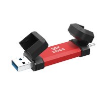 Dysk SSD Silicon Power SSD Silicon Power DS72 250GB Dual USB 3.2 | SP250GBUC3S72VPR | 4713436162568