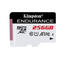 Karta Kingston Endurance MicroSDHC 256 GB Class 10 UHS-I/U1 A1 (SDCE/256GB) | SDCE/256GB | 740617335330