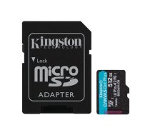 KINGSTON Kingston 512GB microSDXC Canvas Go Plus Gen4 200MB/s A2 U3 V30 Card + | SDCG4/512GB | 740617348040