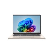 Asus Vivobook 14 X1407QA-LY045W | Platinum Gold | 14 " | IPS | WUXGA | 1920 x 1200 pixels | Anti-glare | Snapdragon X | X1 26 100 | 16 GB | LPDDR5X | Solid-state drive capacity 512 GB | Qualcomm Adreno GPU | Windows 11 Home | 802.11ax | Bluetooth ver | 90NB1602-M005R0 | 4711636064989