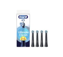 Braun CBF-4 Oral-B UltimateClean zobu birstes uzgaļi, melni, 4 gab. iO RB CBF-4-1 | iO RB CBF-4-1 | 8700216199483