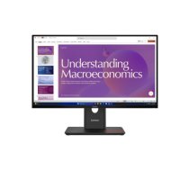 Monitor Lenovo LENOVO ThinkVision T24D-40 23.8inch 1920x1080 IPS 120Hz USB-C docking 96W Daisy Chain Speakers 2x2W EPEAT TCO10 | 64B9GAT1EU/15473461 | 198156725684