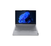 Lenovo ThinkBook 14 2-in-1 G5 IAU | Luna Grey | 14 " | IPS | Touchscreen | WUXGA | 1920 x 1200 pixels | Intel Core Ultra 5 | 225U | 16 GB | SO-DIMM DDR5 | Solid-state drive capacity 512 GB | Intel Graphics | Windows 11 Pro | 802.11ax | Bluetooth vers | 21SQ000AMH | 198156417312