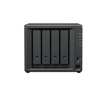 Synology DiskStation DS425+ NAS/storage server Intel® Celeron® J4125 2 GB DDR4 0 TB Black - only Synology HDD | DS425+ | 4711174725991 | NASSYLNAS0139