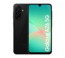 SAMSUNG Galaxy A26 Hybrid Dual SIM 6GB/128GB SM-A266BZKBEUE Black Mobilais telefons | SM-A266BZKBEUE | 8806097072812 | TKOSA1SZA1845