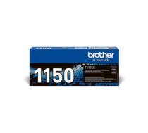 BROTHER Black toner cartridge yield up to 1.000 pages | TN1150 | 4977766842044