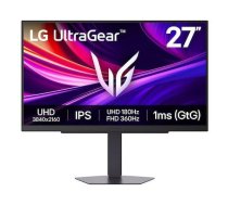 LCD Monitor|LG|27 "|3840 x 2160 pixels|4K Ultra HD|Native aspect ratio 16:9|LCD|Flat|27G810A-B.AEK | 27G810A-B | 8806096597057