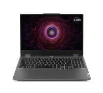 Lenovo LOQ 15ARP9 AMD Ryzen™ 5 7235HS Laptop 39.6 cm (15.6") Full HD 16 GB DDR5-SDRAM 512 GB SSD NVIDIA GeForce RTX 4050 Wi-Fi 6 (802.11ax) NoOS Grey | 83JC00N7PB | 199272526575 | MOBLEVGAM0166