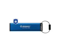 Pendrive Kingston IronKey Keypad 200, 256 GB (IKKP200/256GB) | IKKP200/256GB | 740617338904