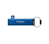 Pendrive Kingston IronKey Keypad 200, 512 GB (IKKP200/512GB) | IKKP200/512GB | 740617345476