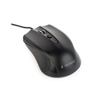 MOUSE USB OPTICAL BLACK/MUS-4B-01L GEMBIRD | MUS-4B-01L | 8716309131452