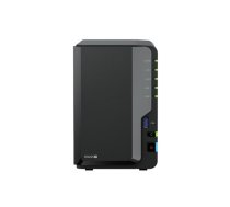 Synology DS225+ 2 Bay NAS Desktop Intel® Celeron® J4125 2 GB DDR4 Synology DSM Black - only Synology HDD | DS225+ | 4711174726387 | NASSYLNAS0140