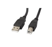 Lanberg | USB Type-A to USB Type-B 2.0 Cable, 1.8 m | CA-USBA-11CC-0018-BK | USB Type-A to USB Type-B | CA-USBA-11CC-0018-BK | 5901969413496