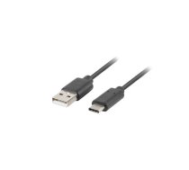 Lanberg | USB Type-C to USB Type-A 2.0 Cable Black QC 3.0, 1 m | CA-USBO-20CU-0010-BK | USB Type-C to USB Type-A | CA-USBO-20CU-0010-BK | 5901969416503