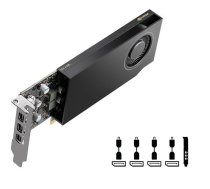 PNY Nvidia A400 Small Box 4GB GDDR6 64-bit - graphic card | VCNRTXA400-SB | 3536403399436 | KGKPNYNVD0081