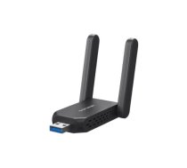 MERCUSYS MA72XH WiFi6 USB adapter (AX1800,2,4GHz/5GHz,USB3.0) | MA72XH | 6957939002640