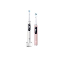 Oral-B iO Series 6 Duo 2 White/Pink | iO6 White Pink | 4210201381877