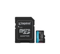 Karta Kingston Canvas Go! Plus (Gen4) MicroSDXC 1 TB Class 10 UHS-I/U3 A2 V30 (SDCG4/1TB) | SDCG4/1TB | 740617348095