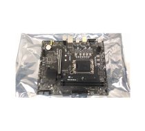 SALE OUT. MSI PRO H610M-E | Processor family Intel | Processor socket LGA1700 | Supported hard disk drive interfaces SATA, M.2 | Number of SATA connectors 4 | USED, REFURBISHED, WITHOUT ORIGINAL PACKAGING AND ACCESSORIES, ONLY BACKPANEL INCLUDED | PRO H610M-ESO | 2000001383735