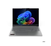 Laptop Lenovo IdeaPad 5 2-in-1 14IRH9 | Luna Grey | 14" | OLED | Touchscreen | WUXGA | 1920 x 1200 pixels | Glossy | Intel Core i5 | i5-13420H | 16 GB | Soldered LPDDR5x | Solid-state drive capacity 512 GB | Intel UHD Graphics | Windows 11 Home | 802 | 83KX007QLT | 199272770831