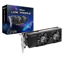 Graphics Card|ASROCK|Intel|Arc A310|2000 MHz|4 GB|GDDR6|64 bit|PCI Express x8 4.0|Active|A310LP4G | A310 LP 4G | 4710483943867