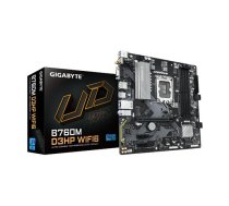 Gigabyte Motherboard B760M D3HP WIFI6 mATX | B760M D3HP WIFI6 1.0 | 4719331867638