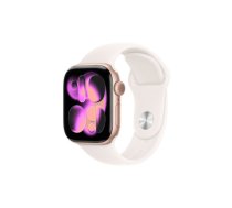 Apple Watch Series 11 | Smart watch | GPS (satellite) | Always-On Retina display | 42 mm | Waterproof | MEU04ET/A | 195950461084