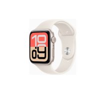 Apple Watch SE 3 GPS + Cellular 44mm Starlight Aluminium Case with Starlight Sport Band - S/M | Apple | MEPE4ET/A | 195950430431