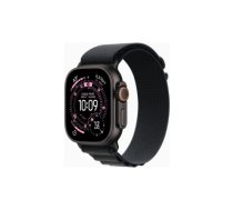 Apple Watch Ultra 3 GPS + Cellular 49mm Black Titanium Case with Black Alpine Loop - Medium | Apple | MF0V4ET/A | 195950610192