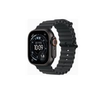 Smartwatch Apple Watch Ultra 3 GPS + Cellular 49mm Black Titanium / Ocean Band (MF0J4ET/A) | MF0J4ET/A | 195950609936