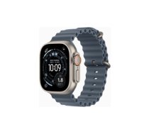 Smartwatch Apple Watch Ultra 3 GPS + Cellular 49mm Titanium / Ocean Band (MEWH4ET/A) | MEWH4ET/A | 195950608762