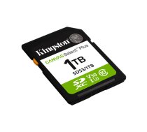 Karta Kingston Canvas Select Plus SDXC 1 TB Class 10 UHS-I/U3 V30 (SDS3/1TB) | SDS3/1TB | 740617348378