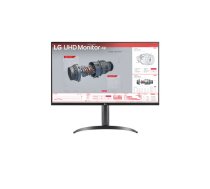 LCD Monitor|LG|31.5 "|3840 x 2160 pixels|4K Ultra HD|Flat|32BR55UK-B | 32BR55UK-B | 8806096590010