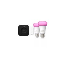 Philips Hue Bridge Pro + 2 x E27 + dimmer switch | 8720169374683 | 8720169374683