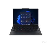 Lenovo ThinkPad E16 G3 AMD | Black | 16 " | IPS | WUXGA | 1920 x 1200 pixels | Anti-glare | AMD Ryzen 7 | 250 | 16 GB | SODIMM DDR5 | Solid-state drive capacity 512 GB | AMD Radeon 780M Graphics | Windows 11 Pro | 802.11ax | Bluetooth version 5.3 | K | 21ST005FMH | 199274124250