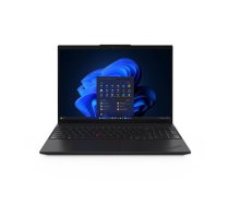 Lenovo ThinkPad L16 G2 Intel | Black | 16 " | IPS | WUXGA | 1920 x 1200 pixels | Anti-glare | Intel Core Ultra 7 | 255U | 16 GB | SODIMM DDR5 | Solid-state drive capacity 512 GB | Intel Graphics | Windows 11 Pro | 802.11ax | Bluetooth version 5.3 | L | 21SA001KMX | 199271421284