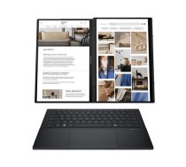 Laptop Asus Asus | Zenbook Duo UX8406CA-QL287W | Inkwell Gray | 14 " | OLED | Touchscreen | FHD | 1920 x 1200 pixels | Intel Core Ultra 7 | 255H | 16 GB | LPDDR5X | Solid-state drive capacity 1000 GB | Intel Arc Graphics | Windows 11 Home | 802.11be | 90NB14X1-M00HD0 | 4711636364928